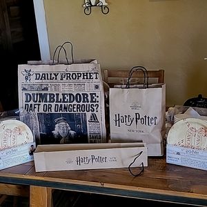 Harry Potter Party Pack (2) sets of 60 with Harry Potter of New York paper bags